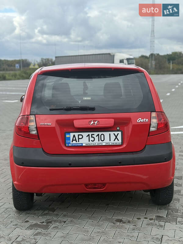 Hyundai Getz 2008