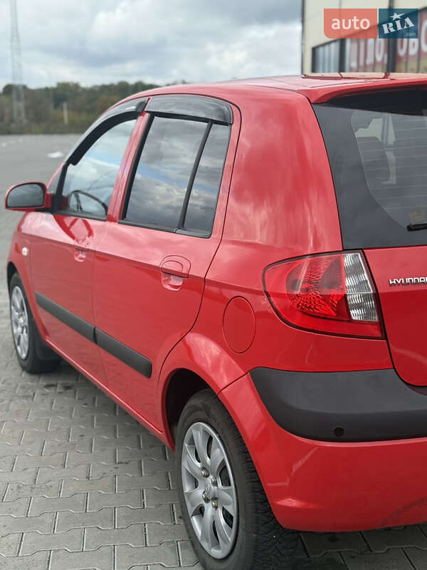 Hyundai Getz 2008