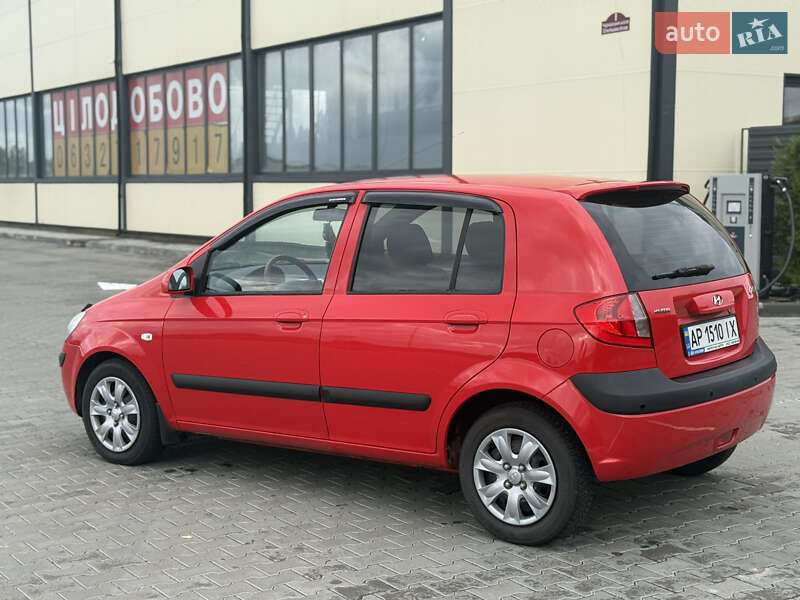 Hyundai Getz 2008