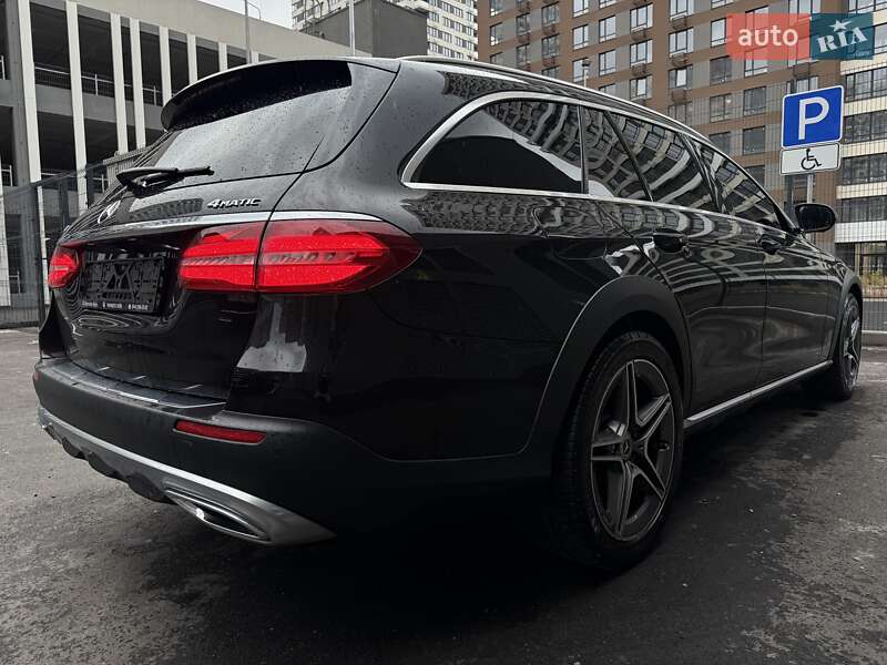 Mercedes-Benz E-Class 2018