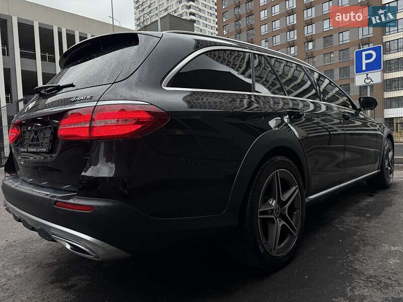 Mercedes-Benz E-Class 2018