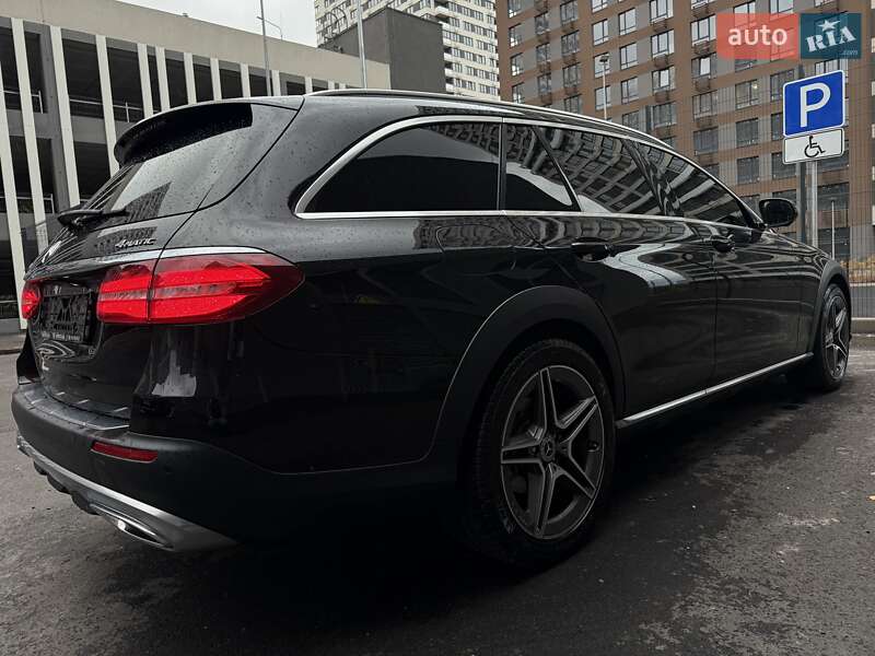 Mercedes-Benz E-Class 2018