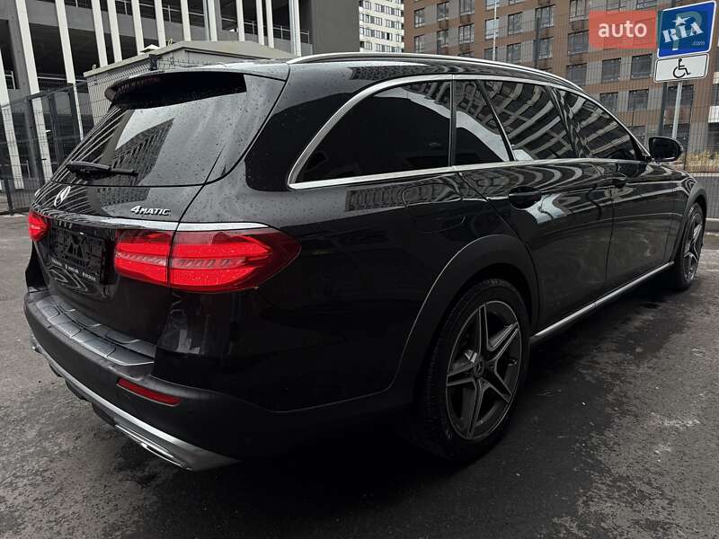 Mercedes-Benz E-Class 2018