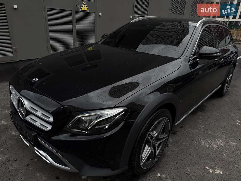Mercedes-Benz E-Class 2018