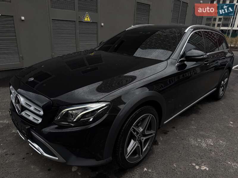 Mercedes-Benz E-Class 2018