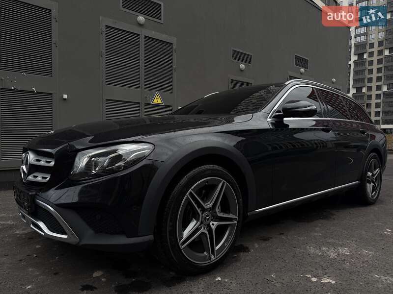 Mercedes-Benz E-Class 2018