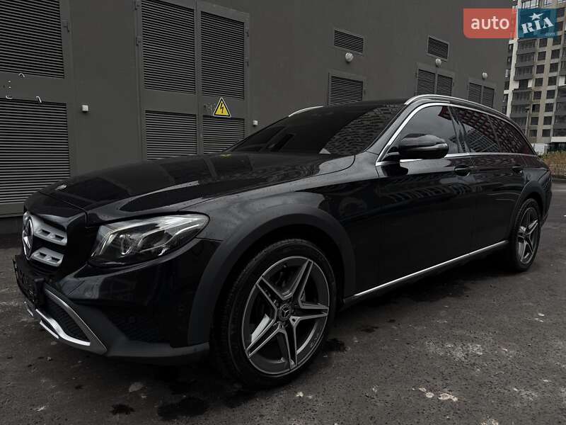 Mercedes-Benz E-Class 2018