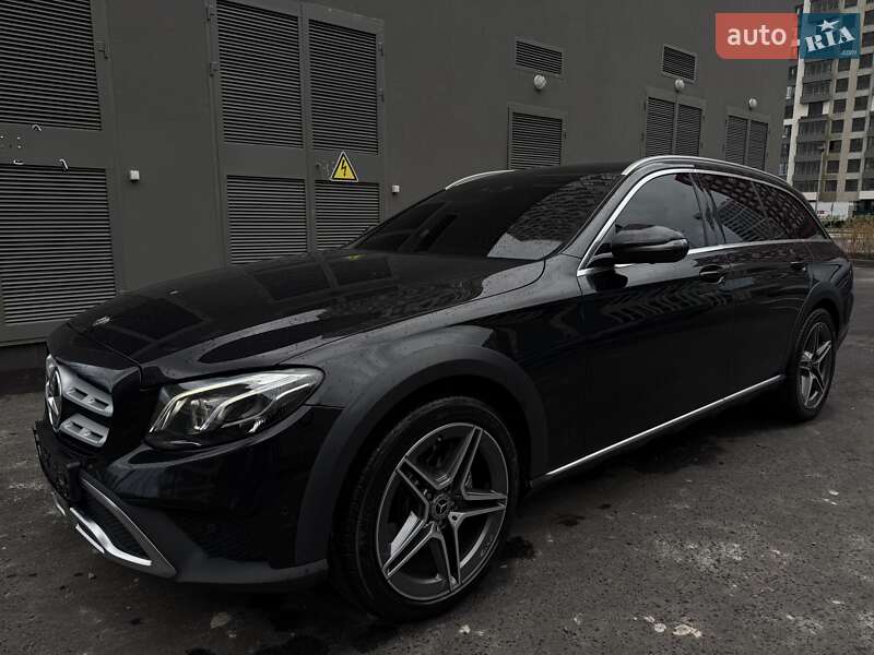 Mercedes-Benz E-Class 2018