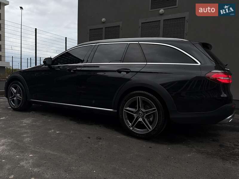 Mercedes-Benz E-Class 2018