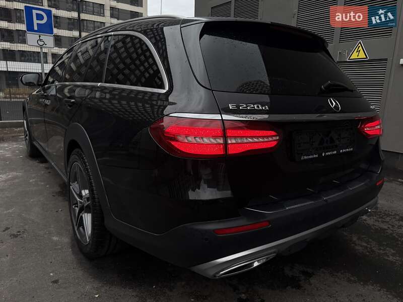 Mercedes-Benz E-Class 2018