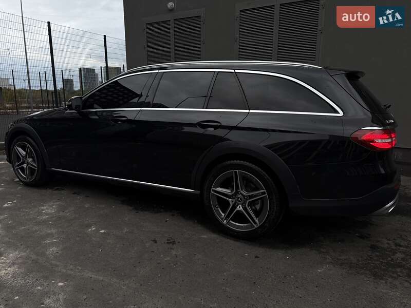 Mercedes-Benz E-Class 2018