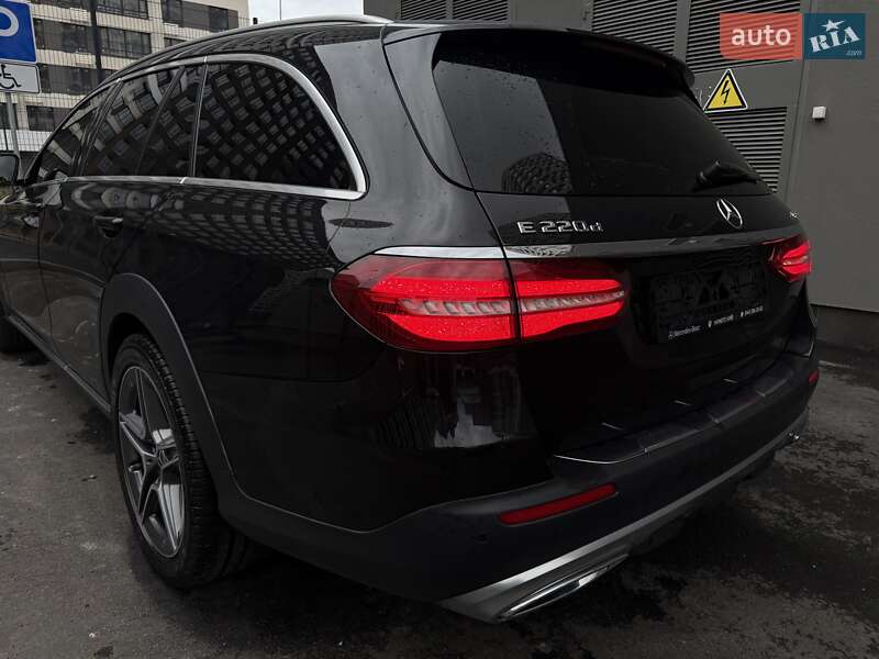 Mercedes-Benz E-Class 2018