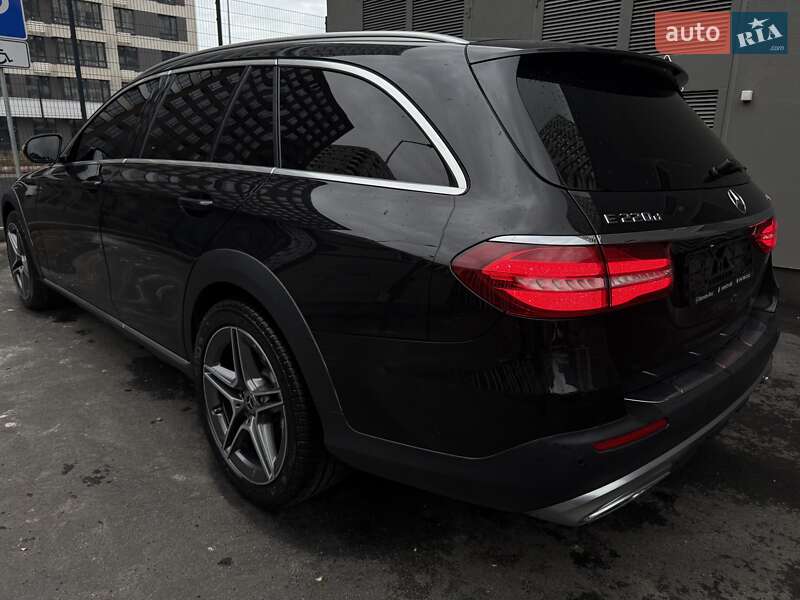 Mercedes-Benz E-Class 2018