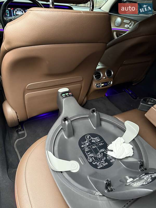 Mercedes-Benz E-Class 2018