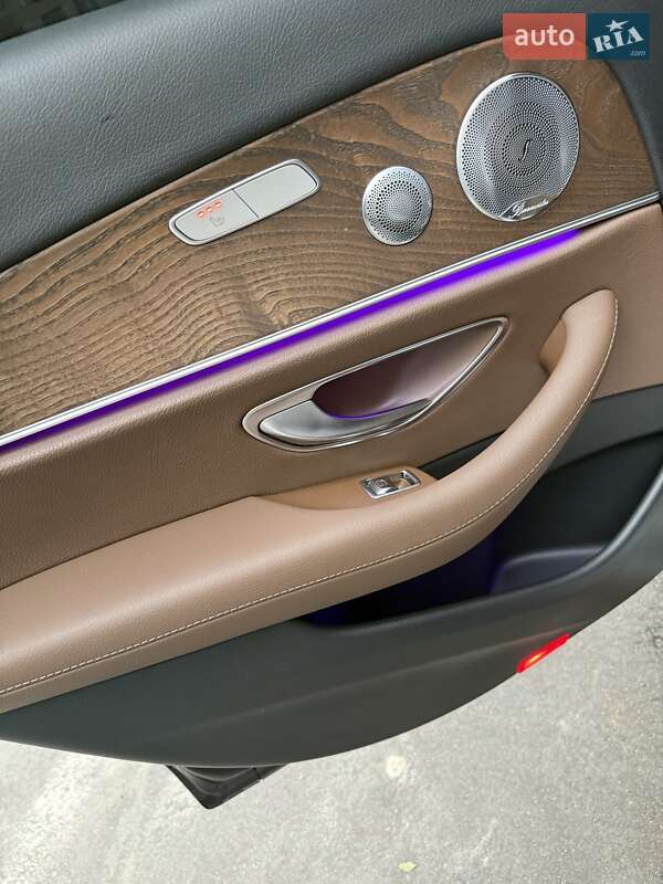 Mercedes-Benz E-Class 2018