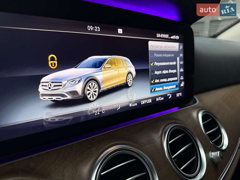 Mercedes-Benz E-Class 2018