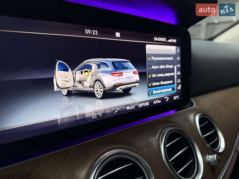 Mercedes-Benz E-Class 2018