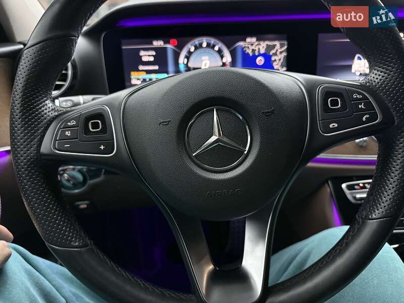 Mercedes-Benz E-Class 2018