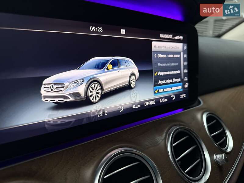 Mercedes-Benz E-Class 2018