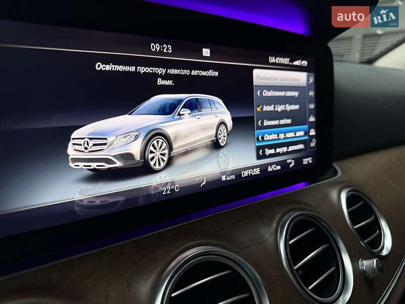 Mercedes-Benz E-Class 2018