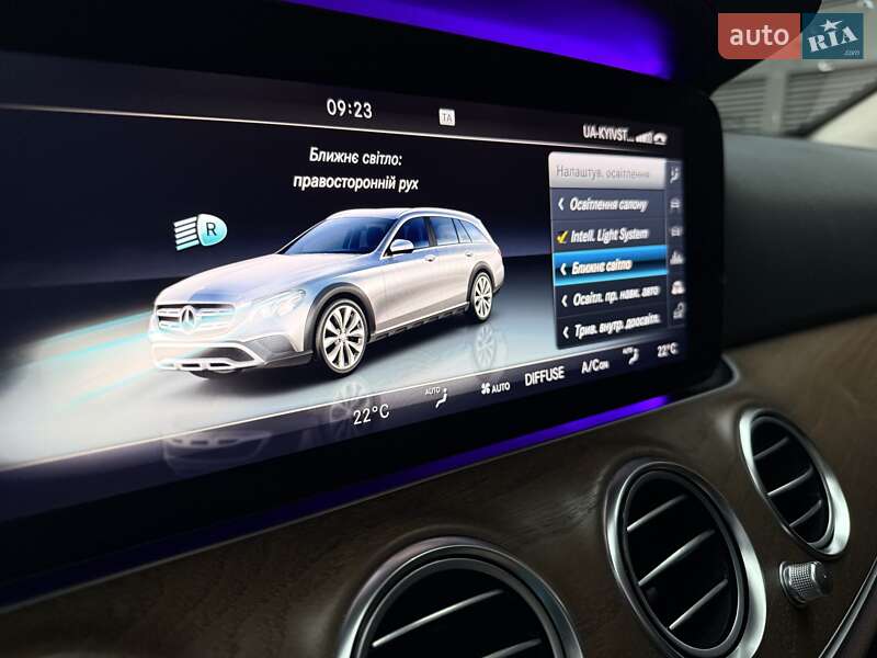 Mercedes-Benz E-Class 2018