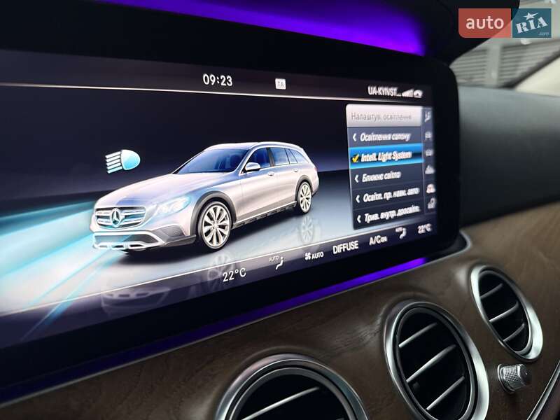 Mercedes-Benz E-Class 2018