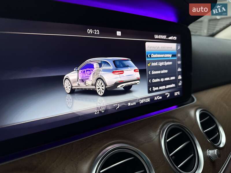 Mercedes-Benz E-Class 2018