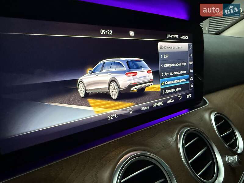 Mercedes-Benz E-Class 2018