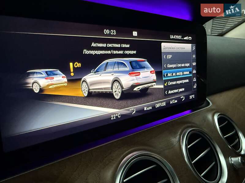 Mercedes-Benz E-Class 2018