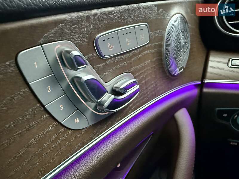 Mercedes-Benz E-Class 2018