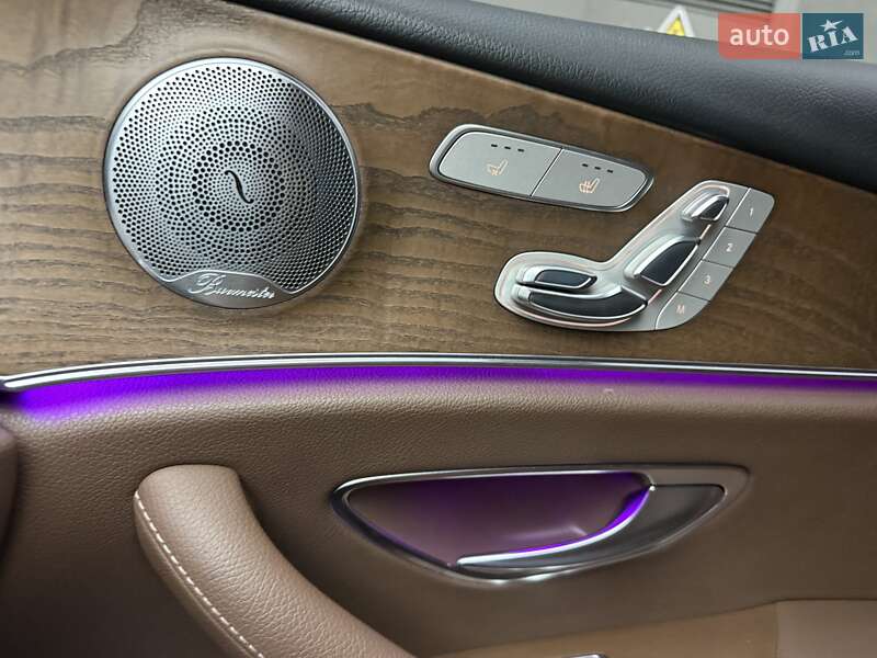 Mercedes-Benz E-Class 2018