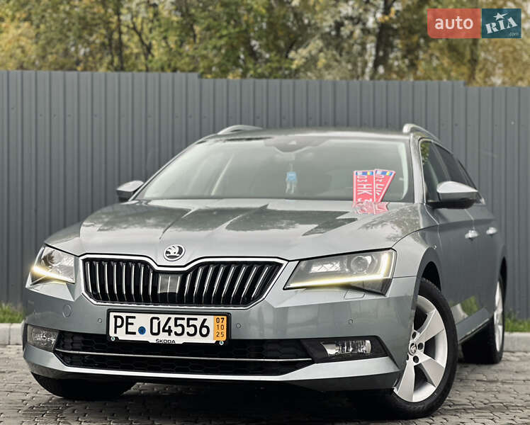Skoda Superb 2018