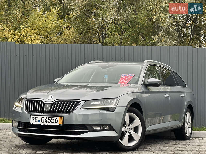 Skoda Superb 2018
