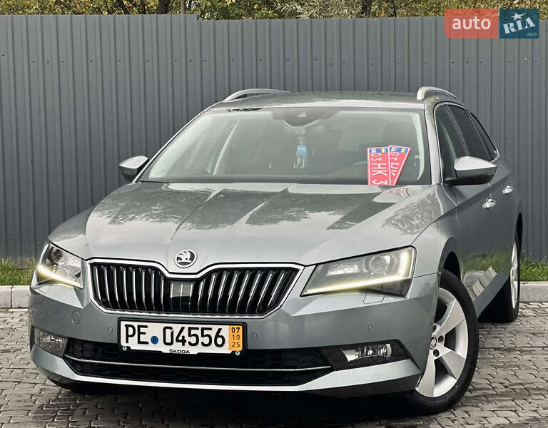 Skoda Superb 2018