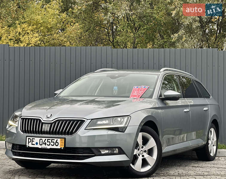 Skoda Superb 2018