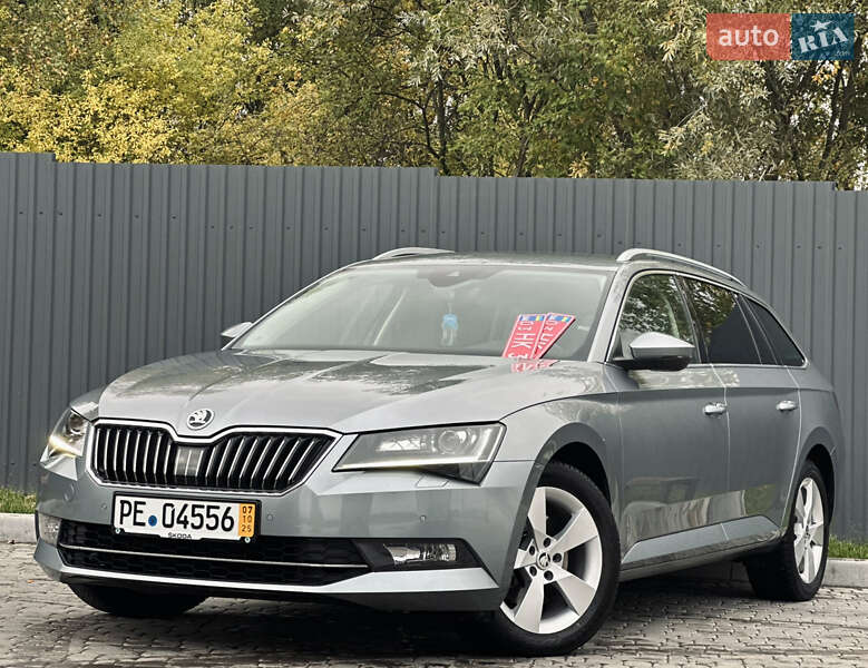 Skoda Superb 2018