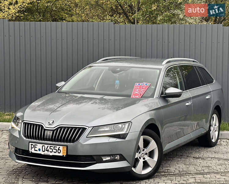 Skoda Superb 2018