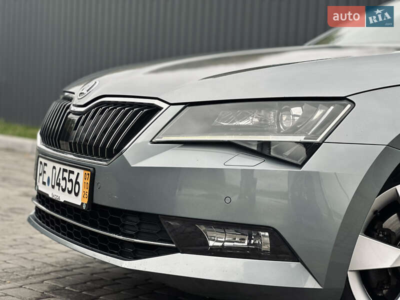 Skoda Superb 2018