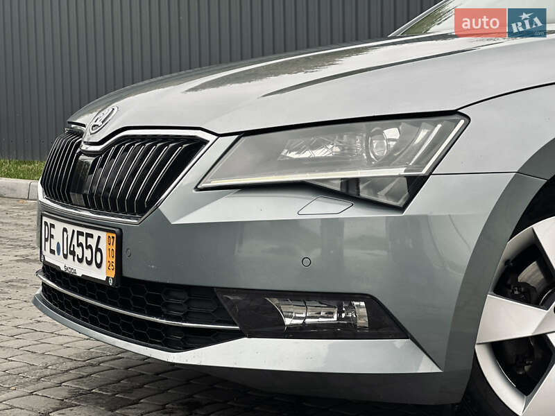 Skoda Superb 2018