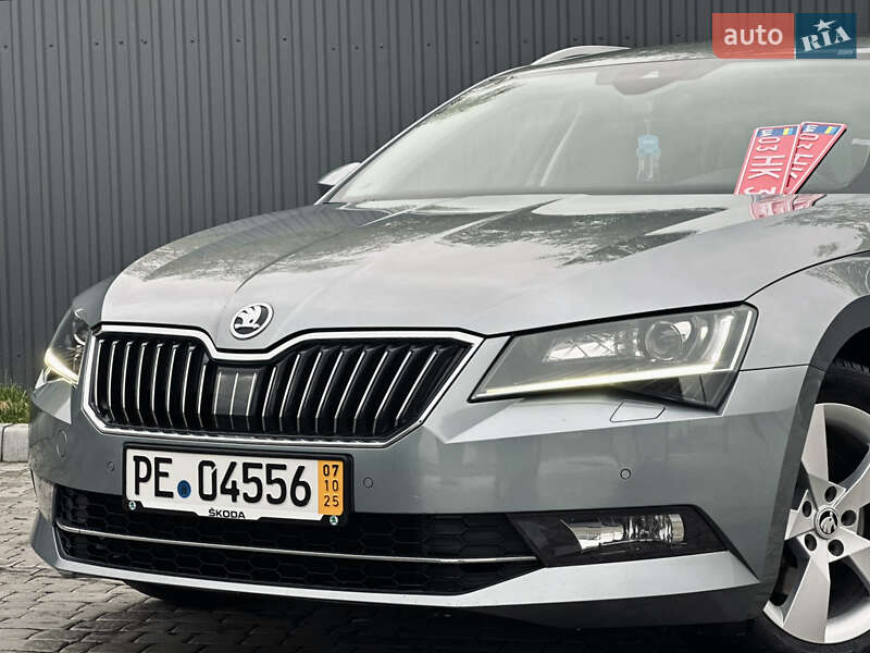Skoda Superb 2018