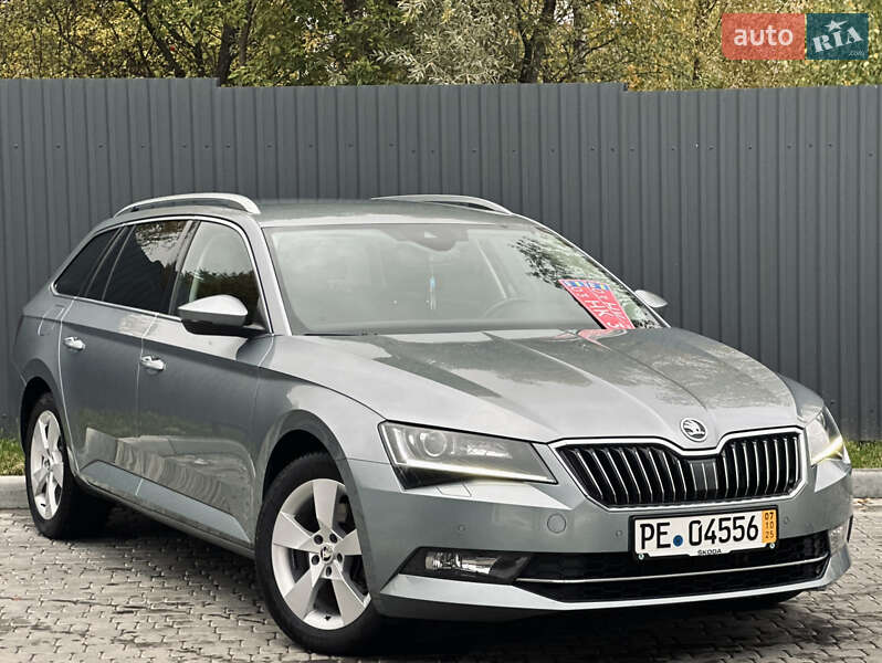 Skoda Superb 2018