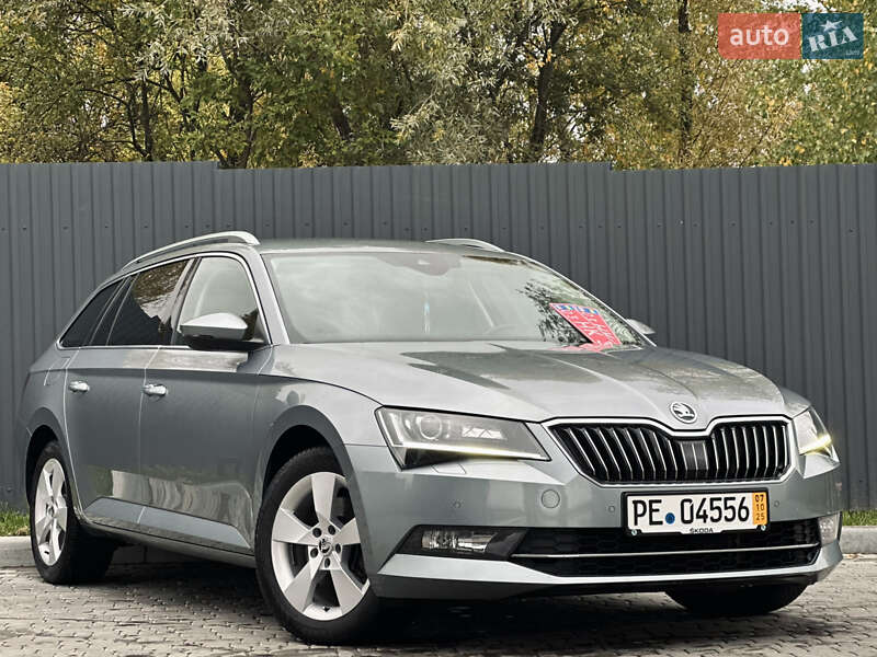 Skoda Superb 2018