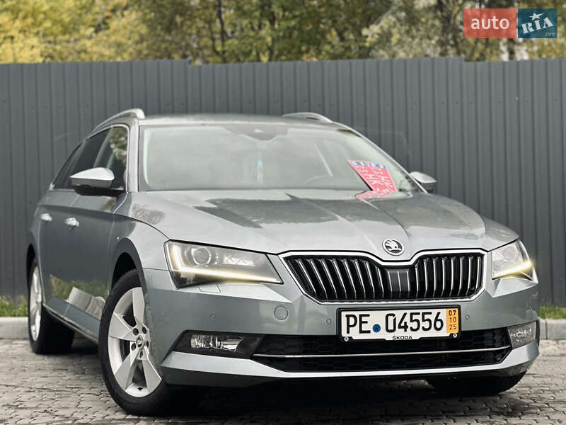 Skoda Superb 2018