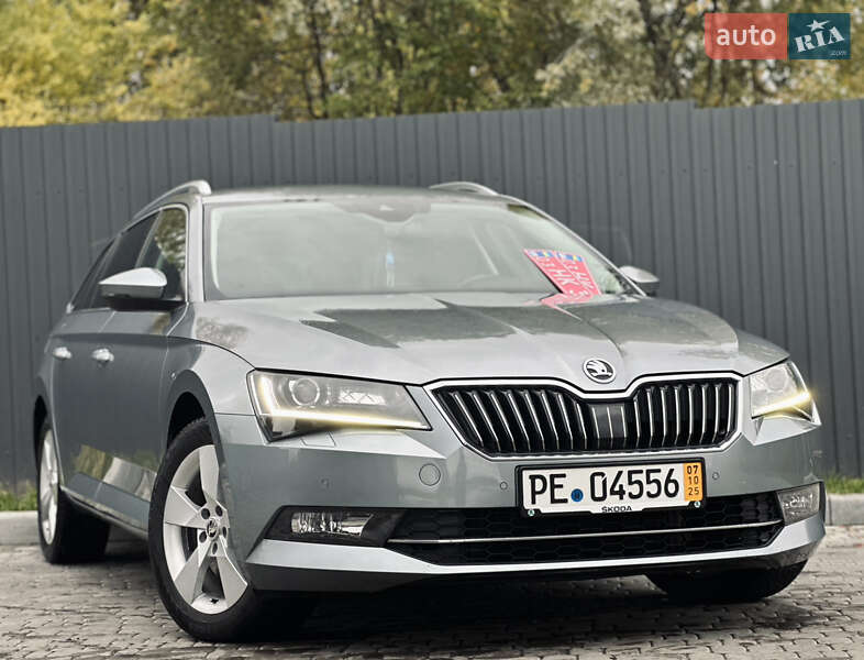 Skoda Superb 2018
