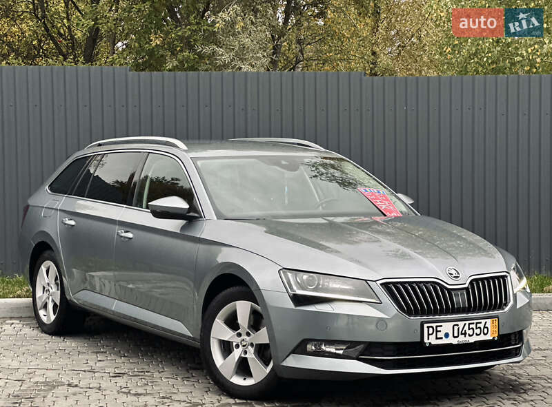 Skoda Superb 2018