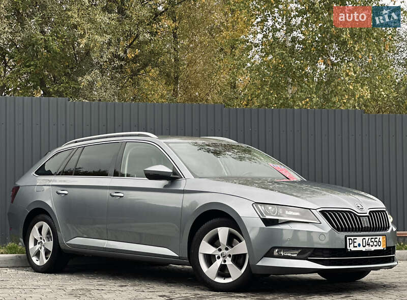 Skoda Superb 2018