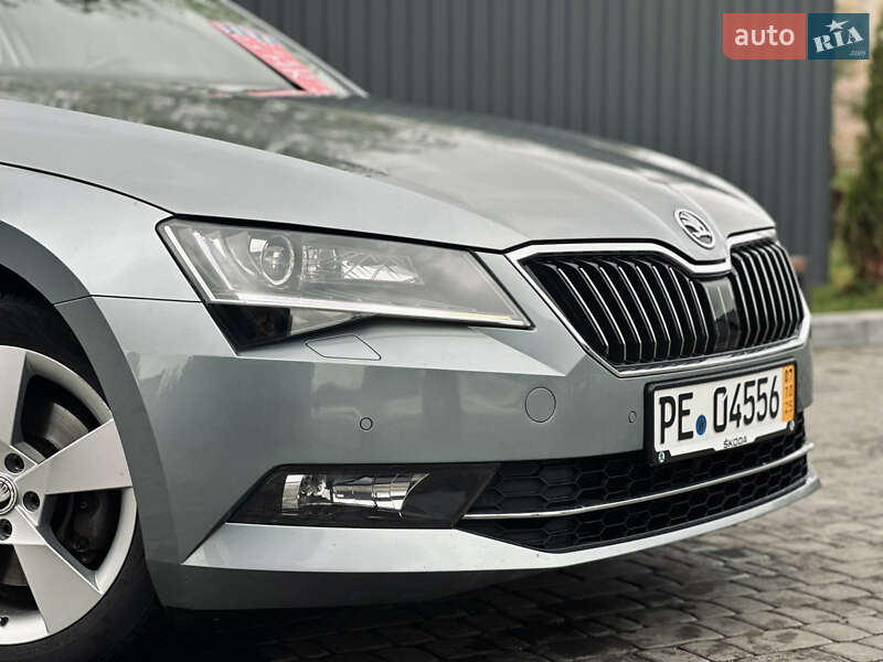 Skoda Superb 2018