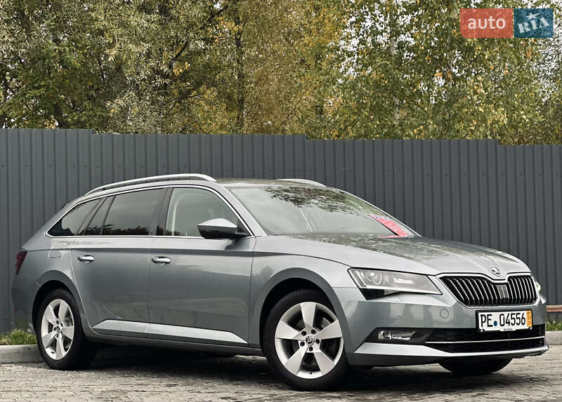 Skoda Superb 2018