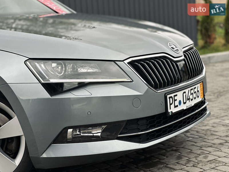 Skoda Superb 2018