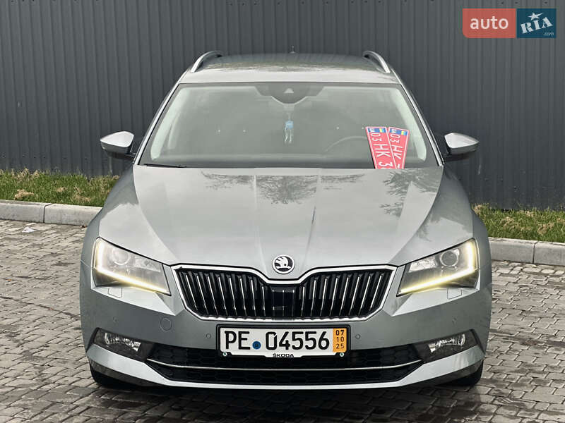 Skoda Superb 2018